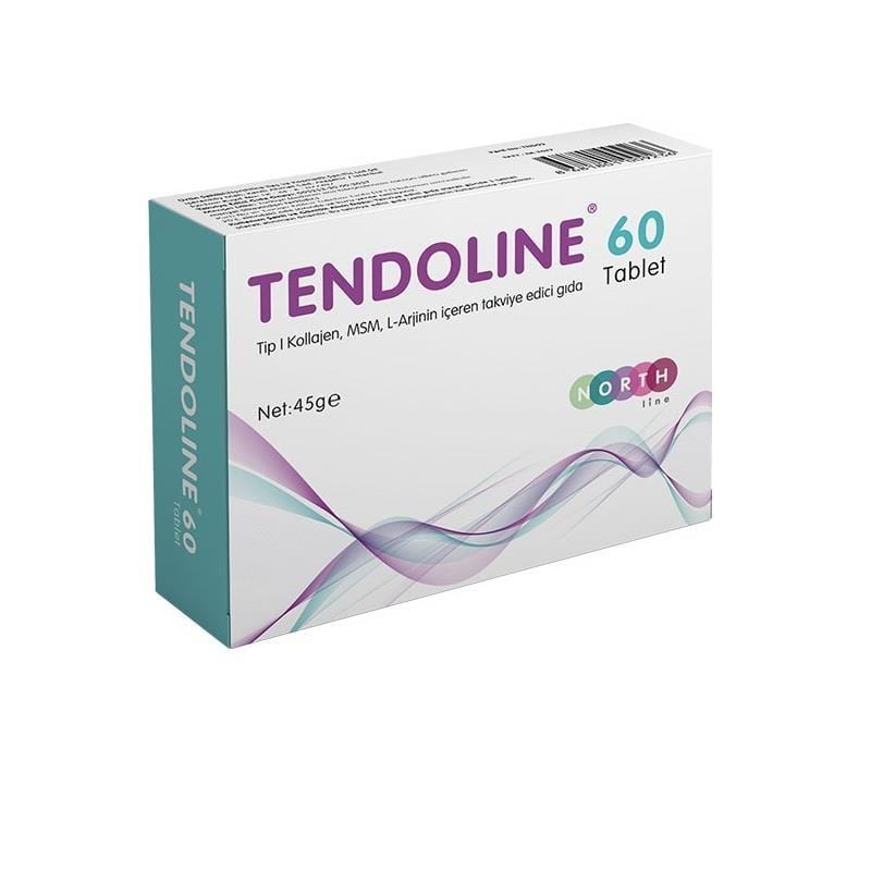 NORTHLINE Tendoline 60 Tablet - Collagen Supplement for Joint Health &amp; Anti-Inflammatory Support