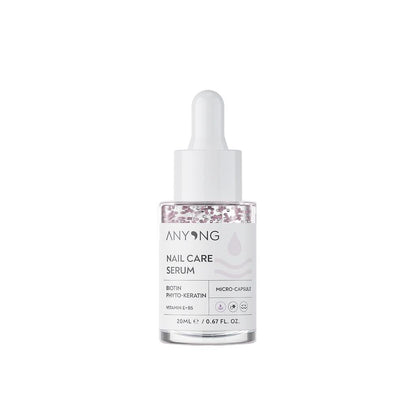 Anyong Nail Care Set with Peeling &amp; Nourishing Serums 2 x 20ml