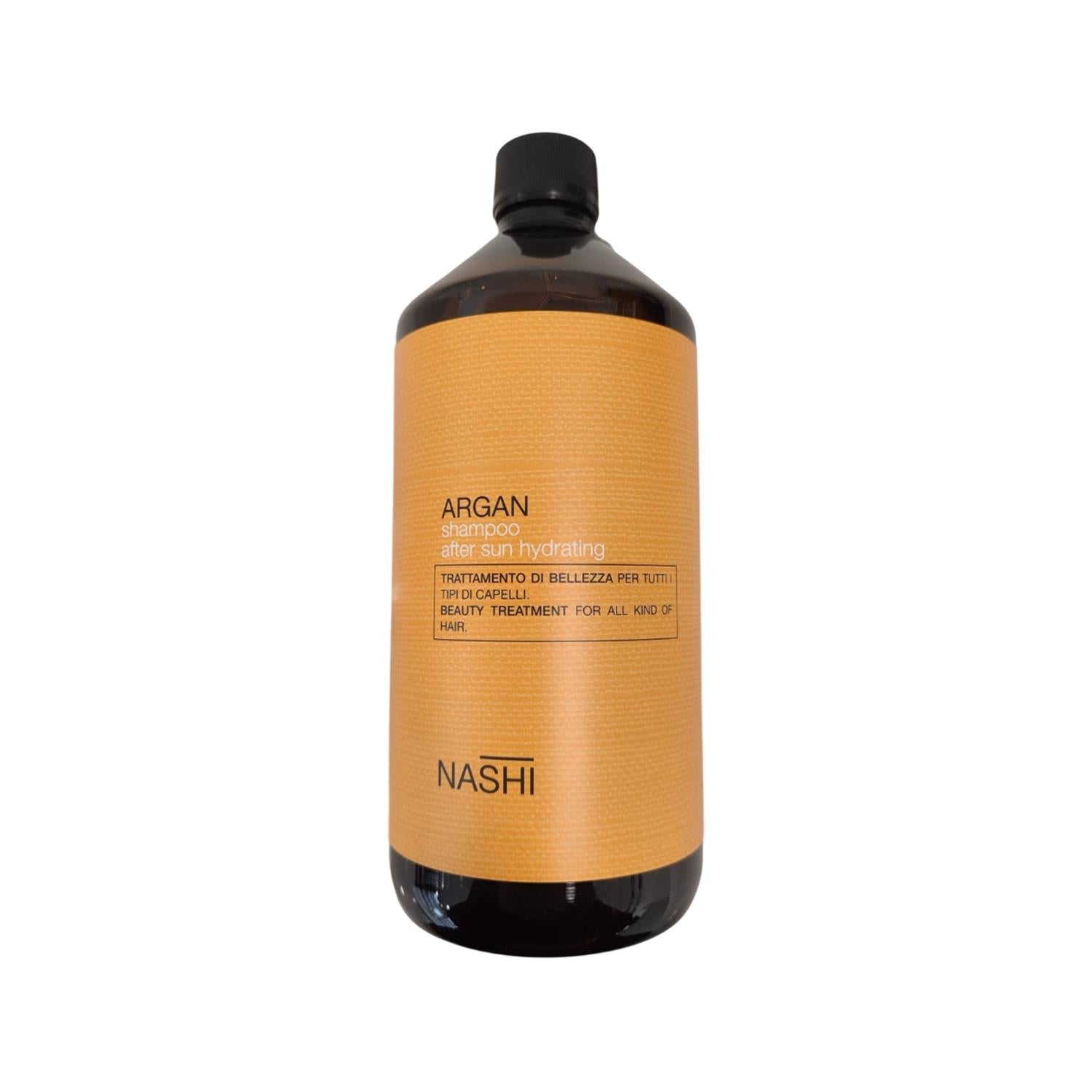 Nashi Argan After Sun Hydrating Shampoo for Sun-Exposed Hair 1000ml