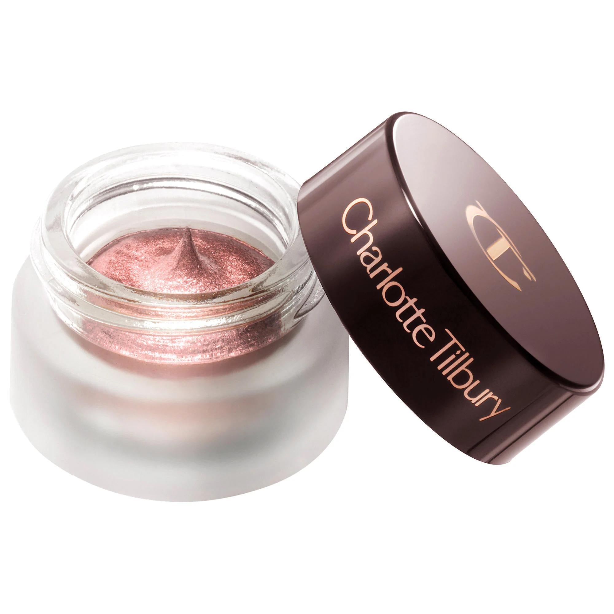 Charlotte Tilbury Eyes To Mesmerize Cream Eyeshadow - Long-Lasting, Vegan &amp; Non-Creasing Eye Color with Vitamin E