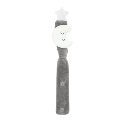 Babyjem Moon Pattern Pacifier Clip Gray for Cleanliness