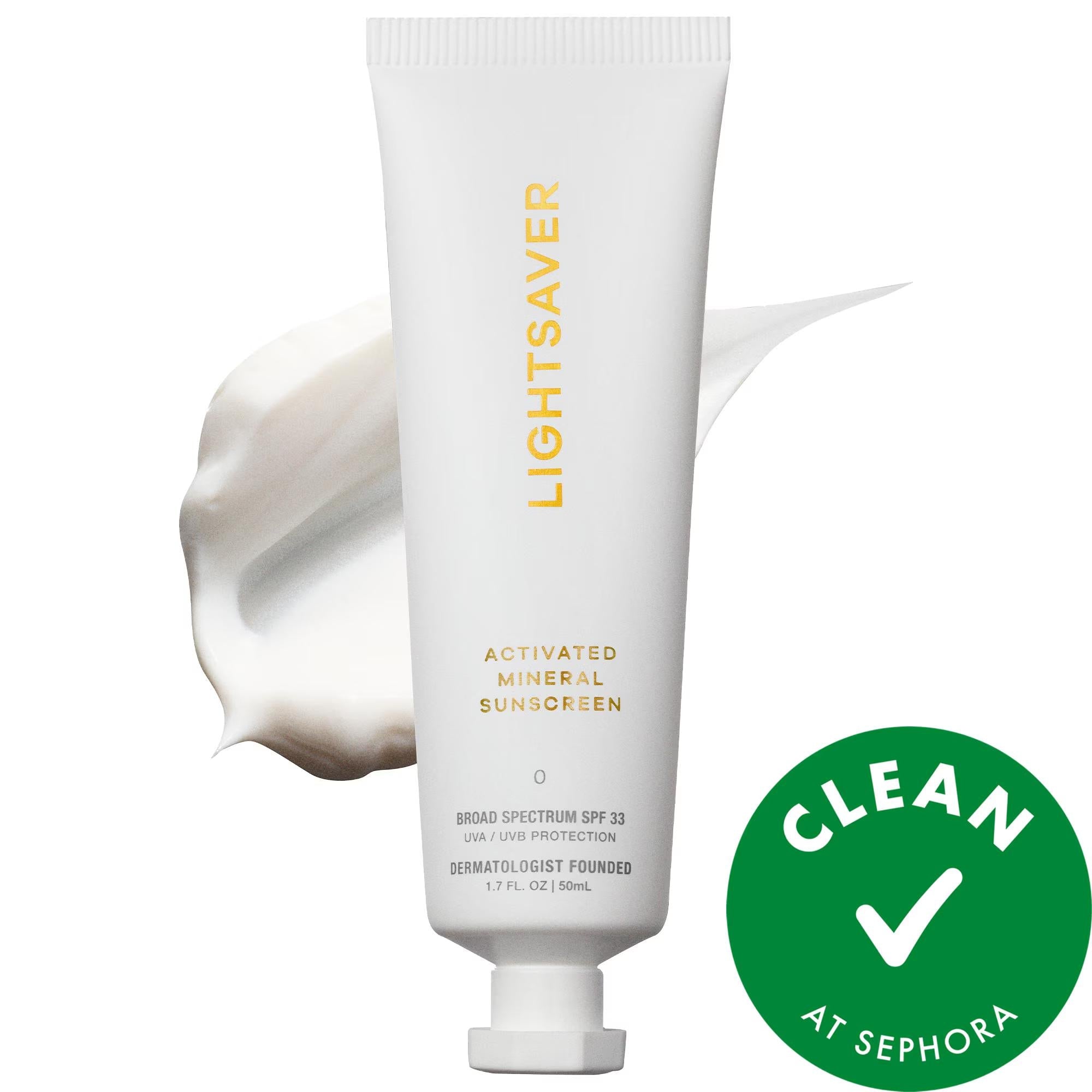 Shade 0 - Mineral Face Sunscreen SPF 33, Non-Nano Zinc Oxide, Reef-Safe &amp; Cruelty-Free Skincare