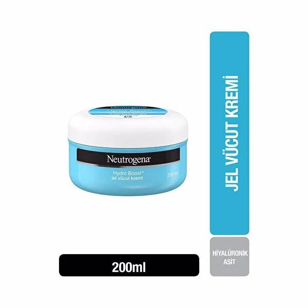Neutrogena Hydro Boost Body Cream - Hyaluronic Acid Body Moisturizer for Dry Skin, Non-greasy &amp; Long-lasting Hydration