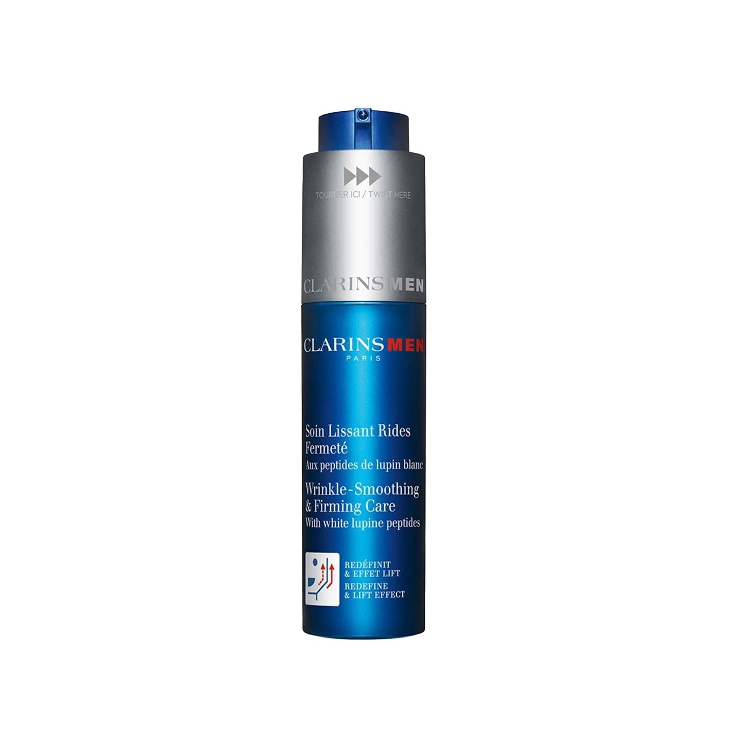 Clarins Men Wrinkle Smoothing Cream for Youthful Skin 50 ml