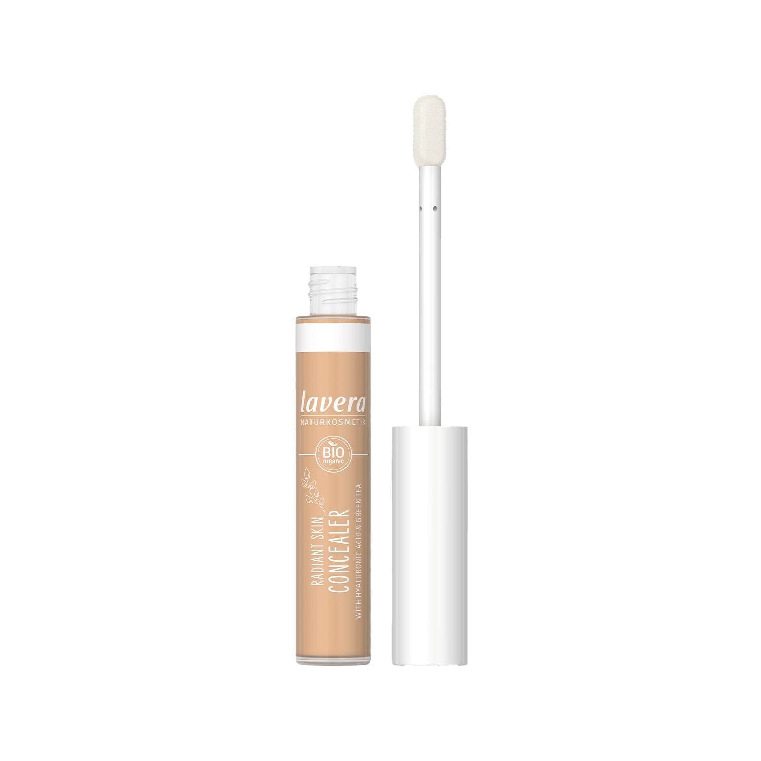 Lavera Radiant Skin Concealer: Natural &amp; Organic Kapatõcõ - Medium 03 - Blemish Cover, Under Eye &amp; Skin Imperfection Concealer
