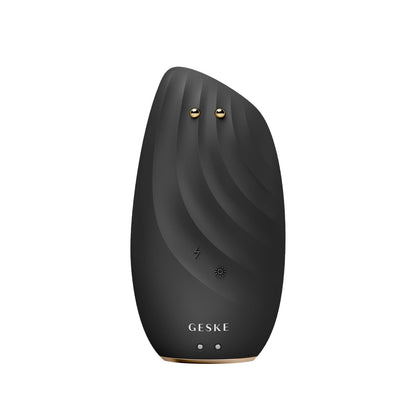 Geske Sonic Thermo Facial Brush &amp; Face-Lifter in Black