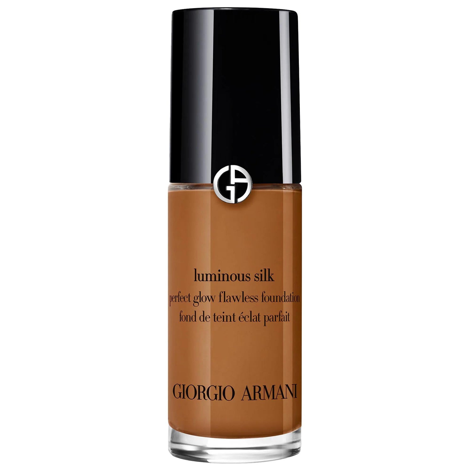 Luminous Silk Natural Glow Foundation - Long-Lasting Liquid Foundation with Medium Coverage &amp; Skincare Benefits