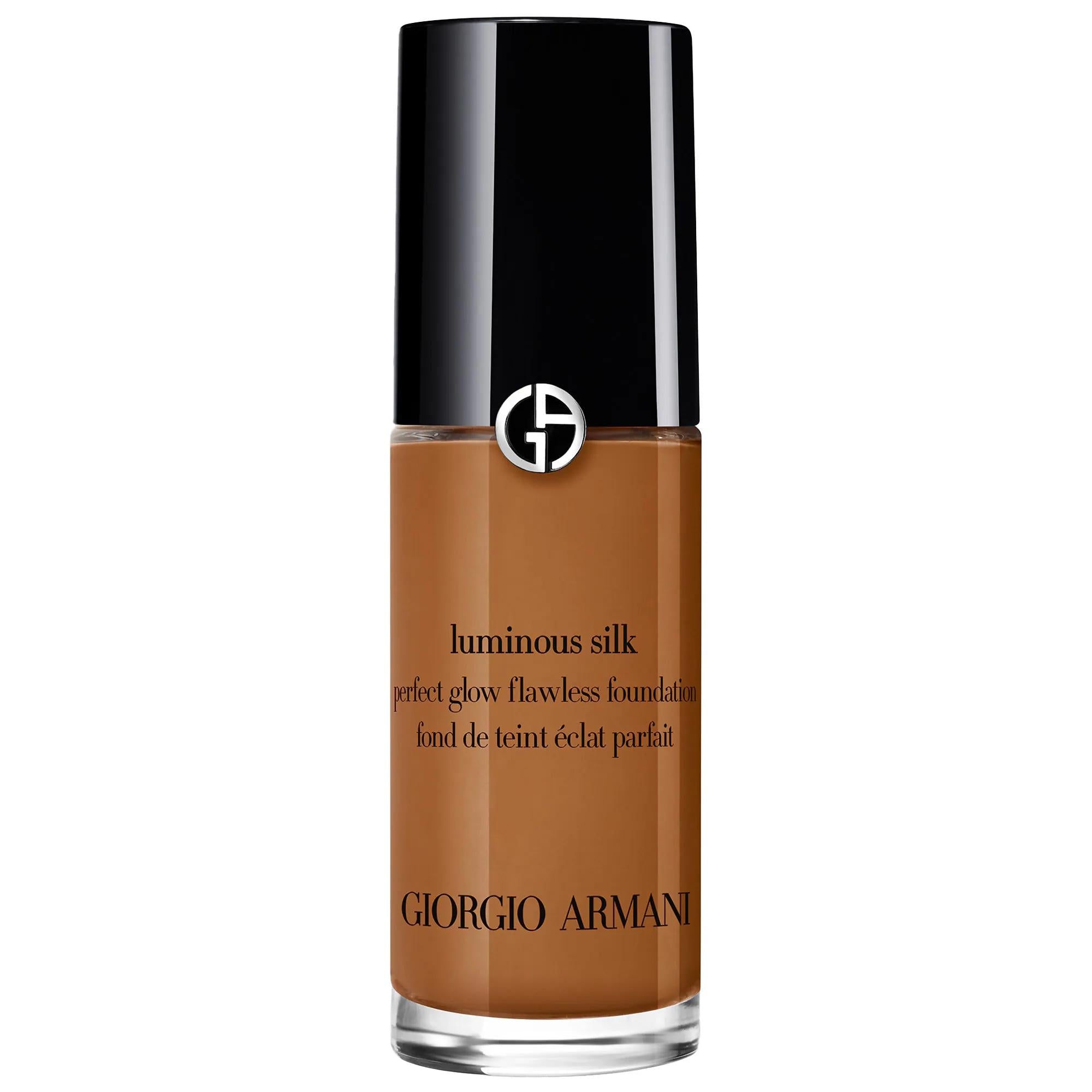 Luminous Silk Natural Glow Foundation - Long-Lasting Liquid Foundation with Medium Coverage &amp; Skincare Benefits