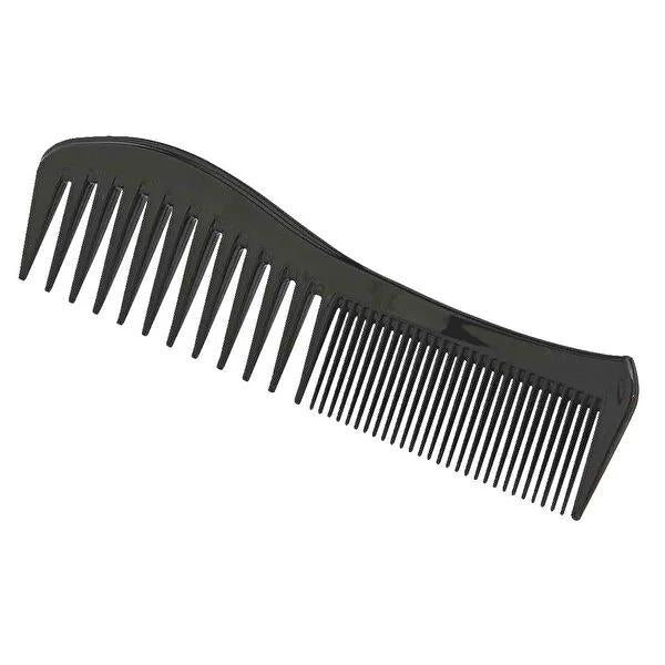 For Your Beauty Hair Comb for Wavy Hair - Gentle Detangling with Rounded Teeth - Thick &amp; Thin Teeth for Versatile Styling