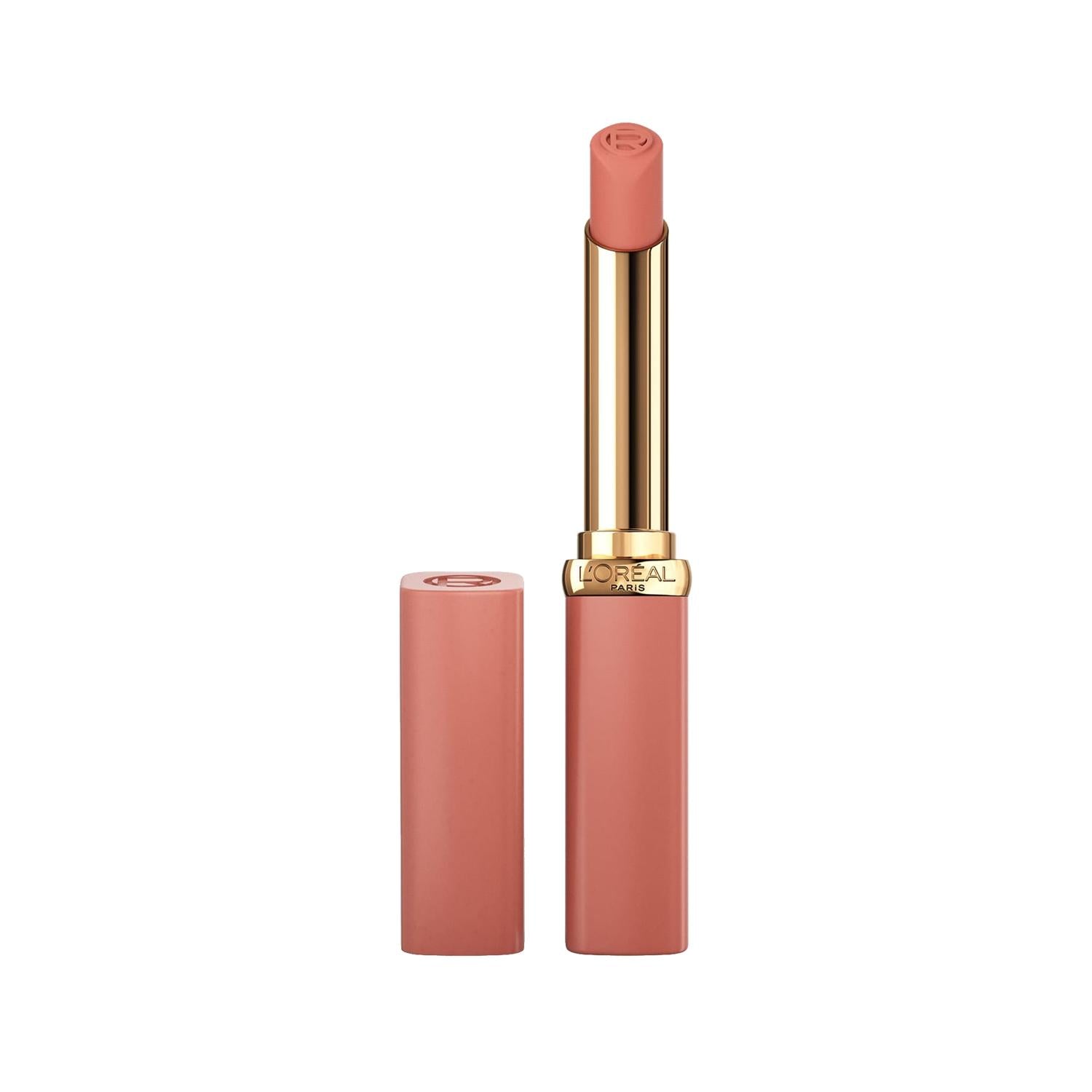 Loreal Paris Color Riche Intense Volume Matte Lipstick - Beige Freedom 500, Matte Finish, Long-Lasting Lip Color