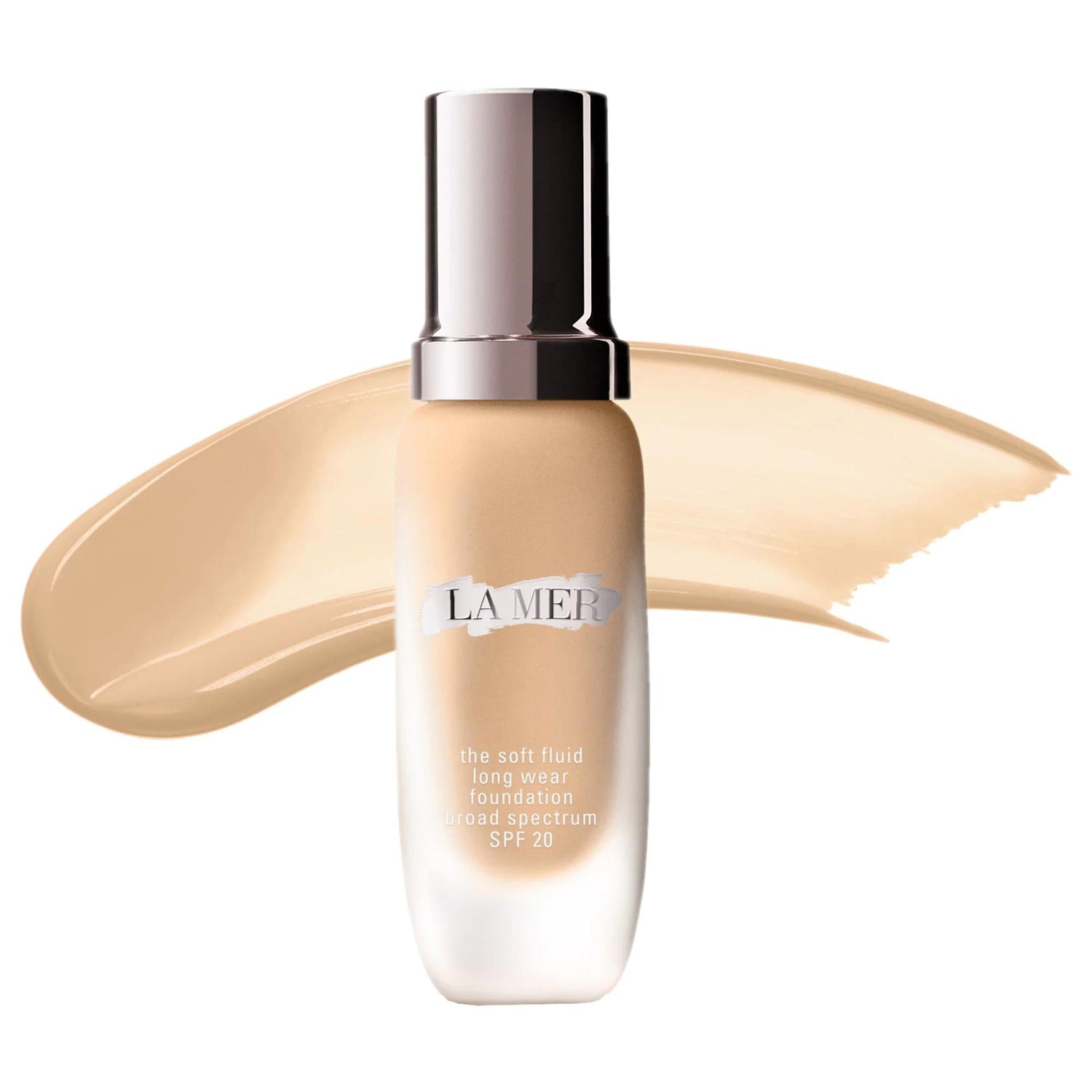 The Soft Fluid Liquid Foundation SPF 20: Hydrating, Medium Coverage, Radiant Finish - Paraben &amp; Sulfate Free