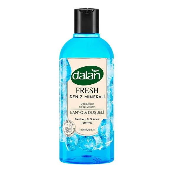 Dalan Deniz Minerali Shower Gel: Refreshing Sea Minerals Body Wash for Revitalized &amp; Clean Skin - 16.91 fl oz