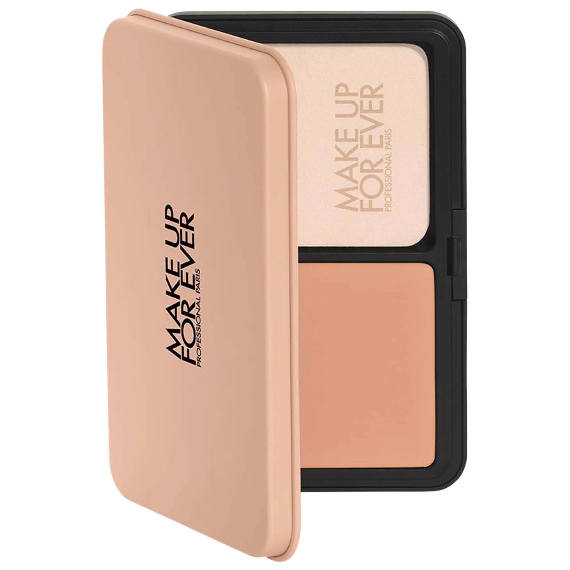 HD Skin - Matte Velvet Blurring Foundation &amp; Setting Powder - Long-Lasting, Vegan, Cruelty-Free Makeup