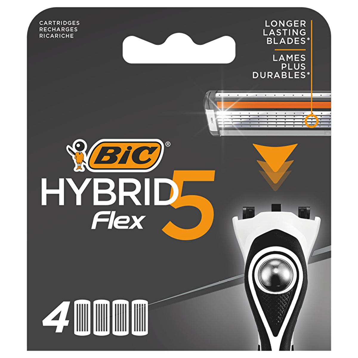 BIC Flex5 Hybrid 5 Blade Men&