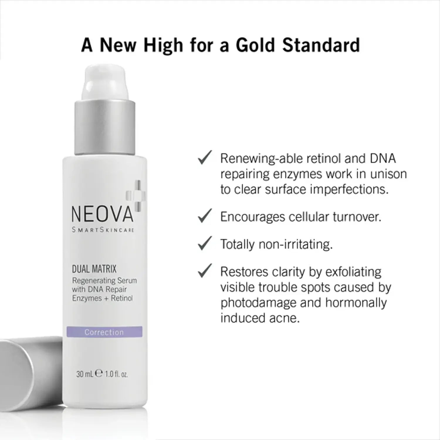 Neova Dual Matrix [Retinol + DNA] Serum 1 Oz