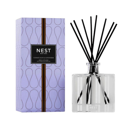 Nest New York Cedar Leaf &amp; Lavender Reed Diffuser 5.9 OZ