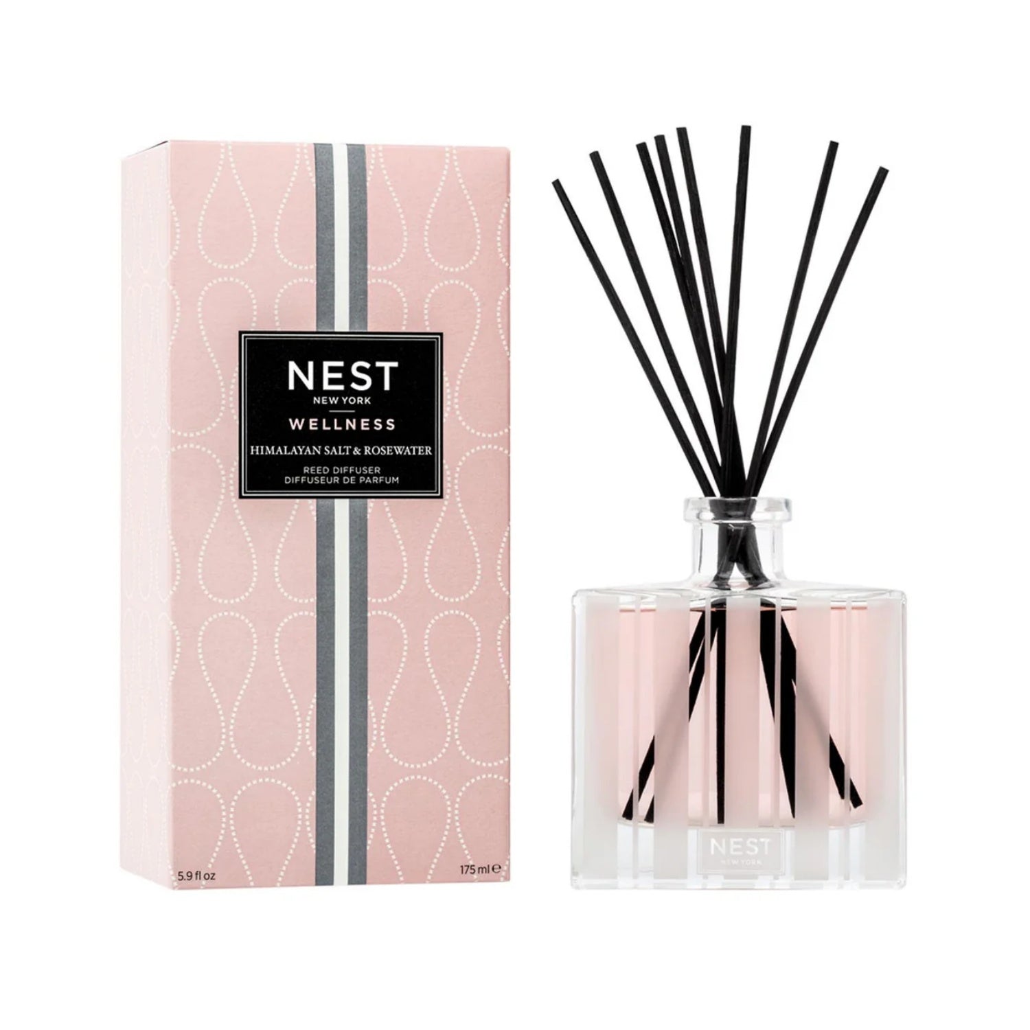 Nest New York Himalayan Salt &amp; Rosewater Diffuser 5.9 OZ