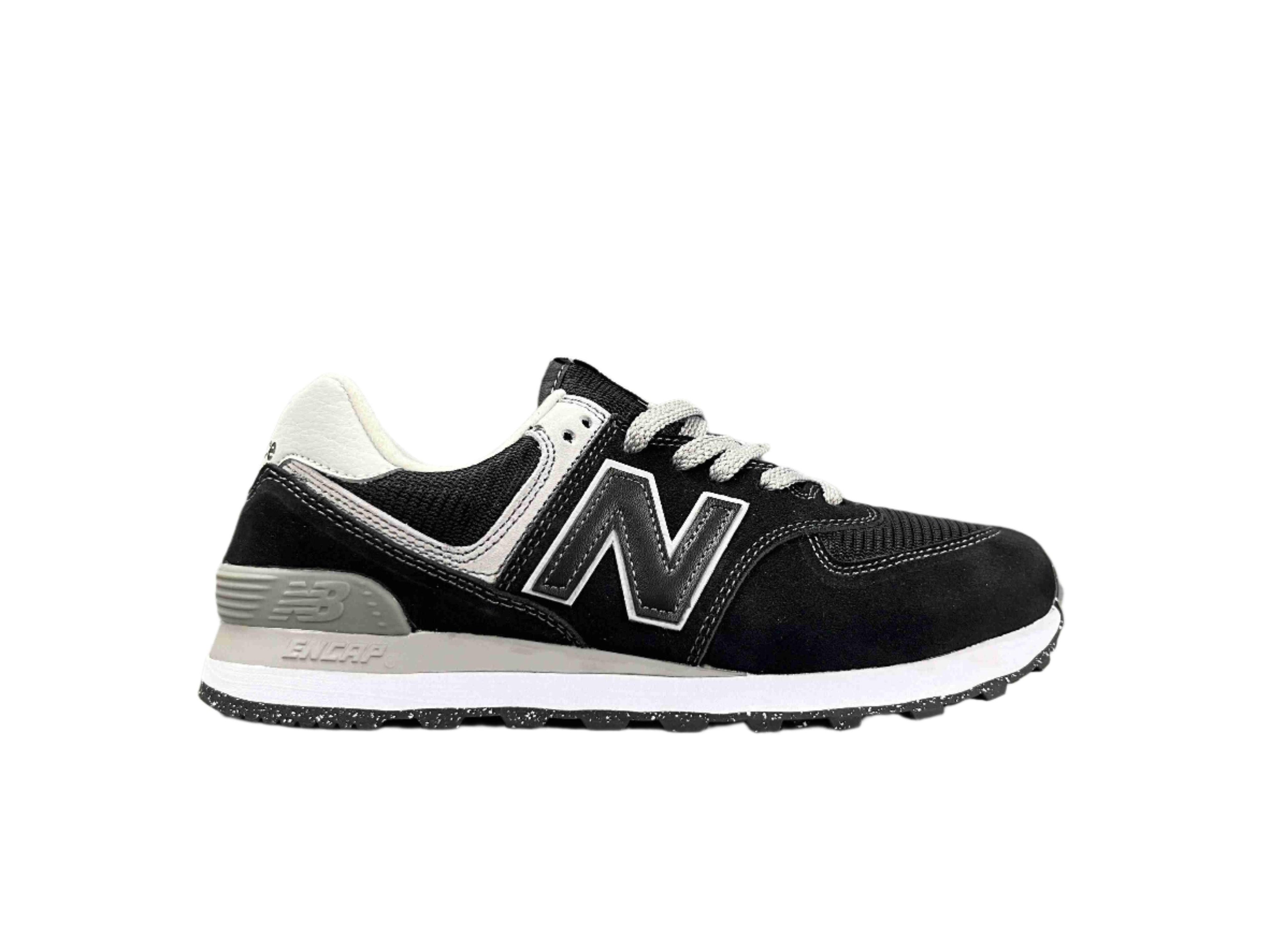 New Balance 574 Black-White