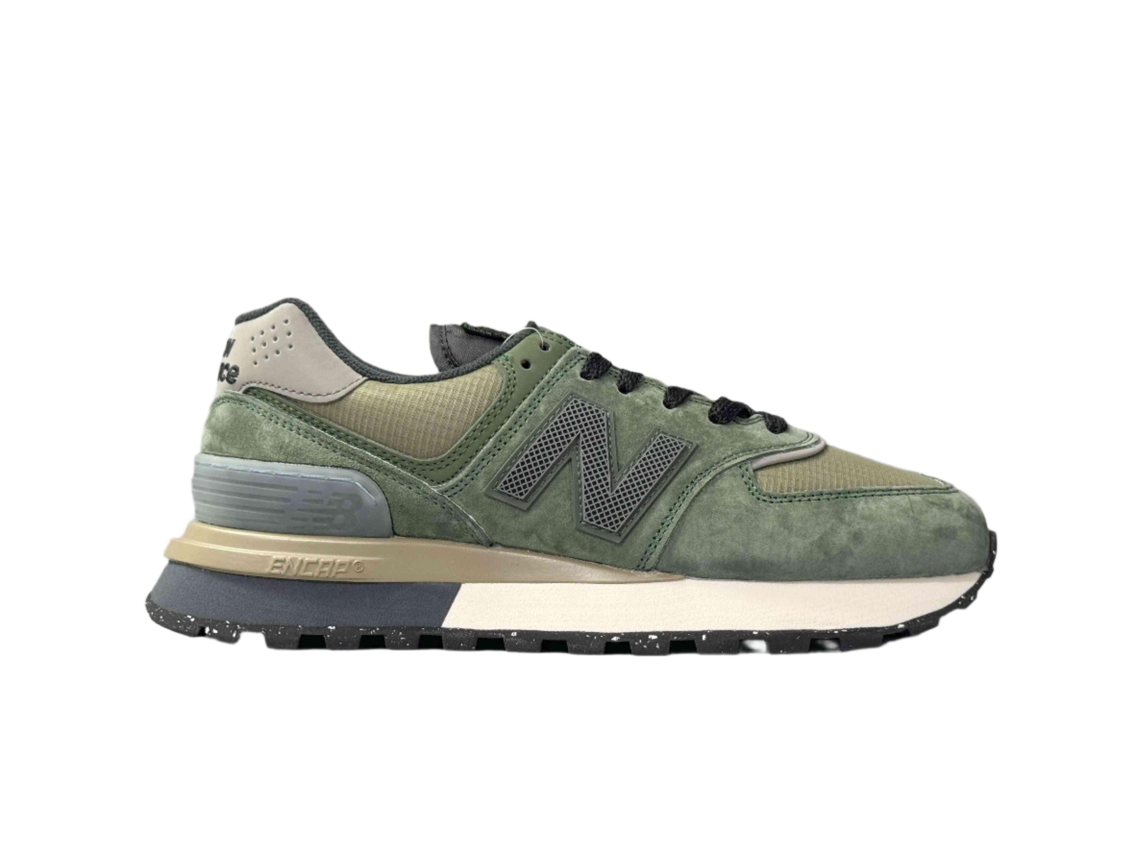 New Balance 574 Legacy Stone Island Dark Green