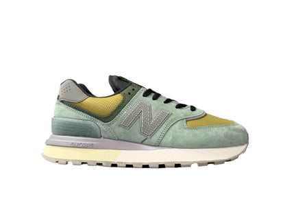 New Balance 574 Legacy Stone Island Light Green