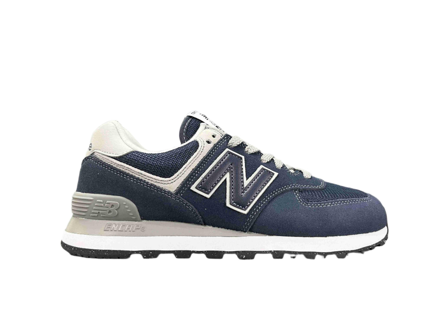 New Balance 574 Navy White