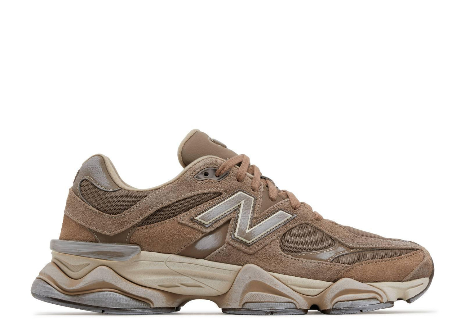 New Balance 9060 Mushroom Brown Sneakers – Vintage Inspired Comfort