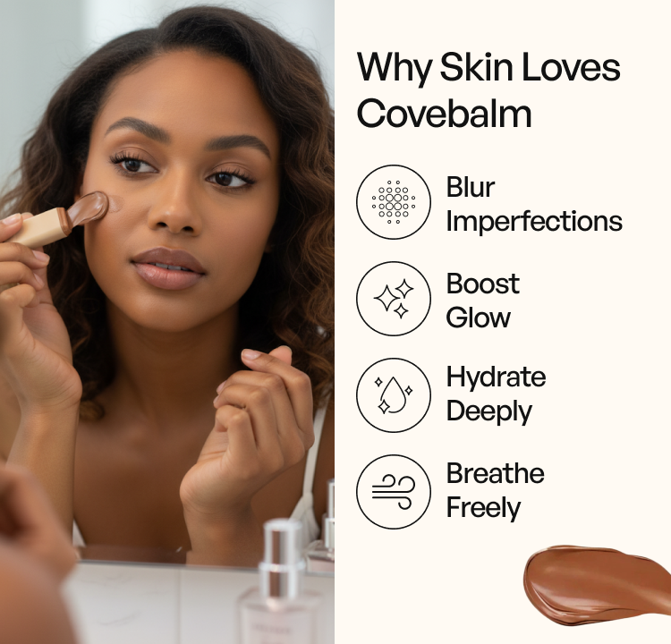 Lakerain® Matte Fix Foundation Stick Pro