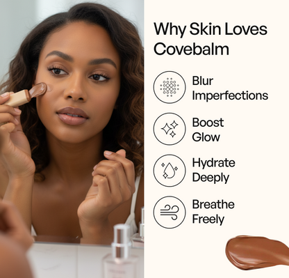 Lakerain® Matte Fix Foundation Stick Pro