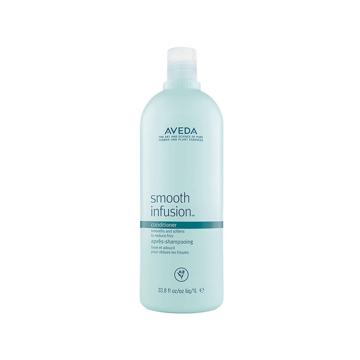 Aveda Smooth Infusion Hair Cream - 1000ml Smoothing &amp; Nourishing Treatment for Frizzy Hair