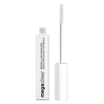 wet n wild Mega Clear Mascara - Clump-Free, Nourishing Lash Primer &amp; Mascara Base Coat