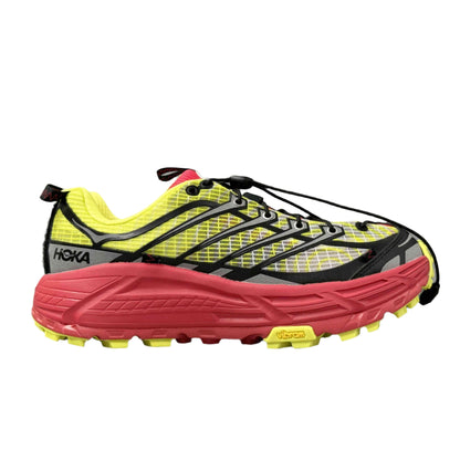Nicole McLaughlin × Hoka Mafate Three 2 "Red/Neon Green
