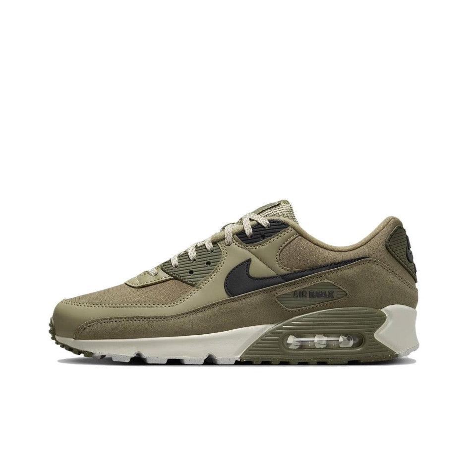 Nike Air Max 90 Olive Green Sneakers – Iconic Comfort &amp; Style