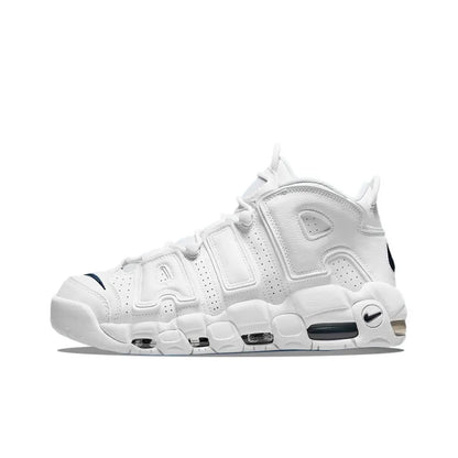 Nike Air More Uptempo 96 White White Midnight Navy