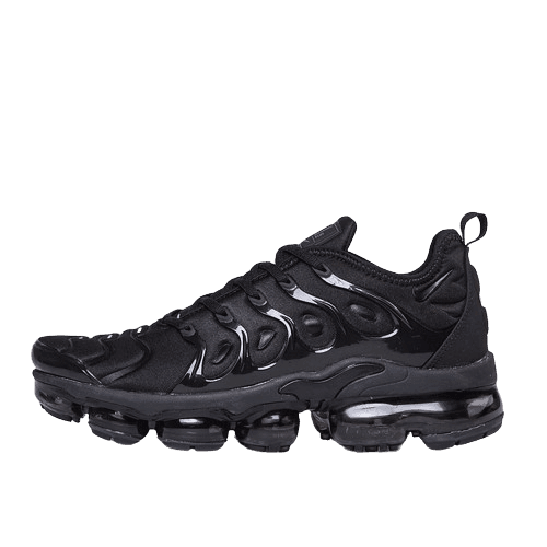 Nike Air VaporMax Plus Triple Black Sneakers – All-Day Comfort