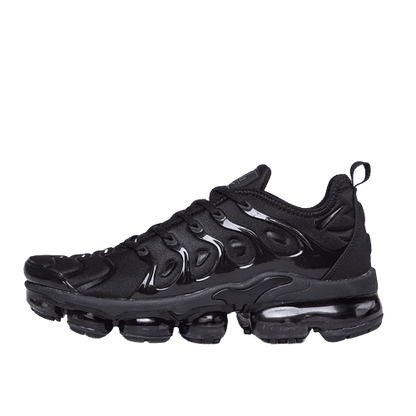 Nike Air VaporMax Plus Triple Black Sneakers – All-Day Comfort