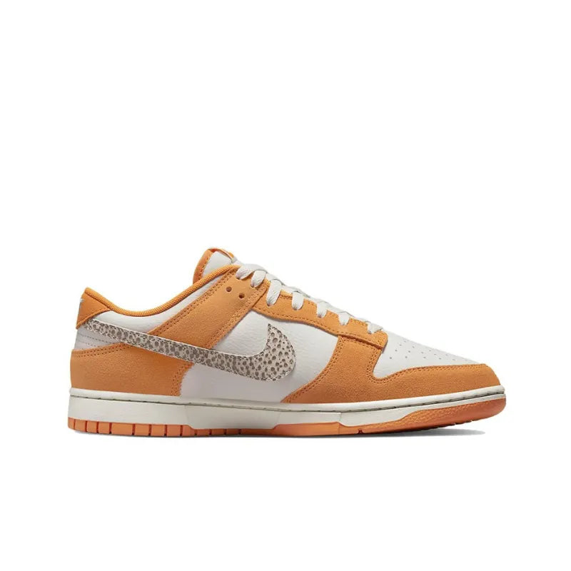 Nike Dunk Low As Safari Swoosh Kumquat