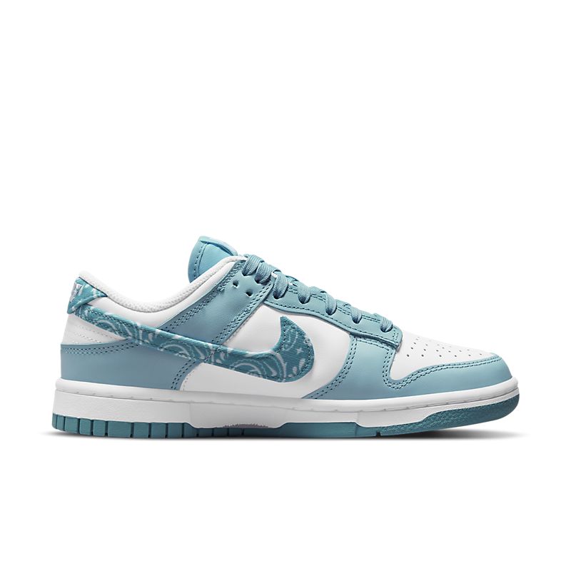 Nike Dunk Low Essential Paisley Pack Worn Blue