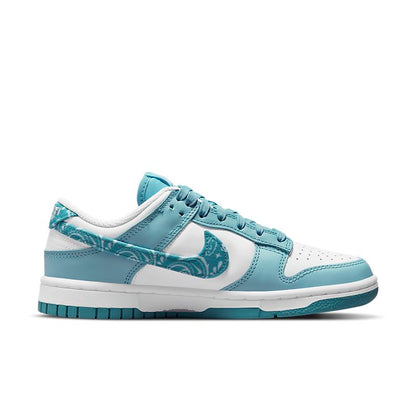 Nike Dunk Low Essential Paisley Pack Worn Blue