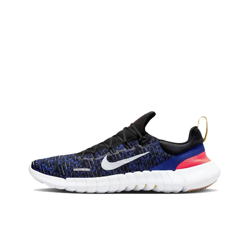 Nike Free Run 5.0 Black Concord Cinnabar