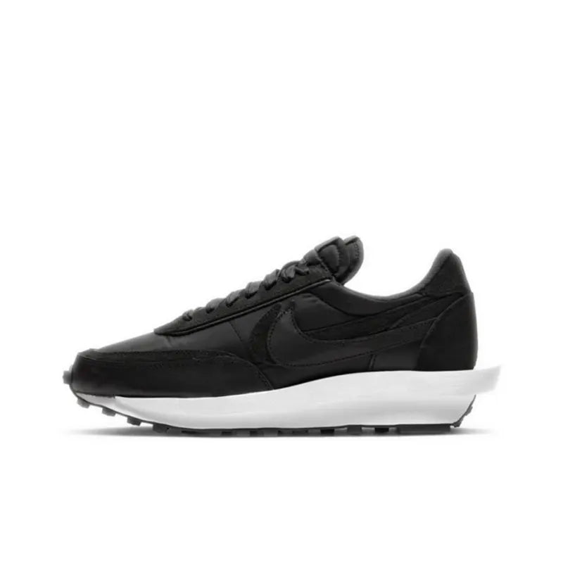 Nike Ld Waffle Sacai Black Nylon