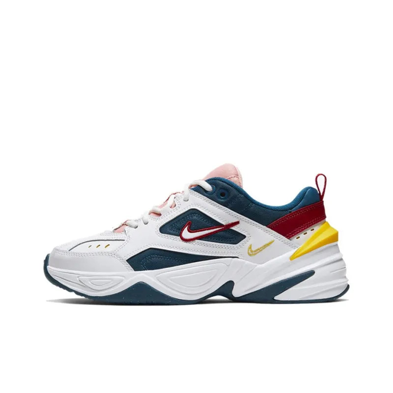 Nike M2K Tekno Blue Force Summit White Chrome Yellow