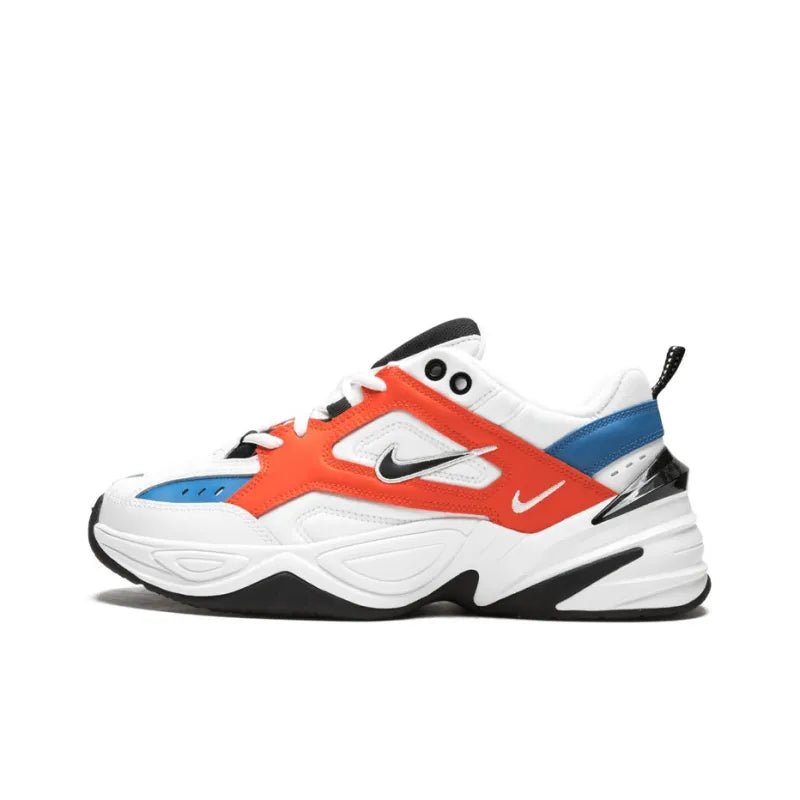 Nike M2K Tekno White Black Orange