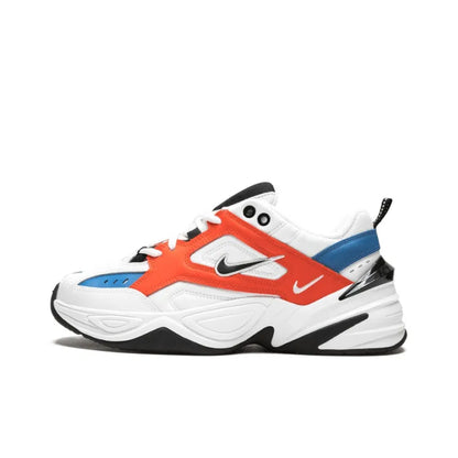 Nike M2K Tekno White Black Orange