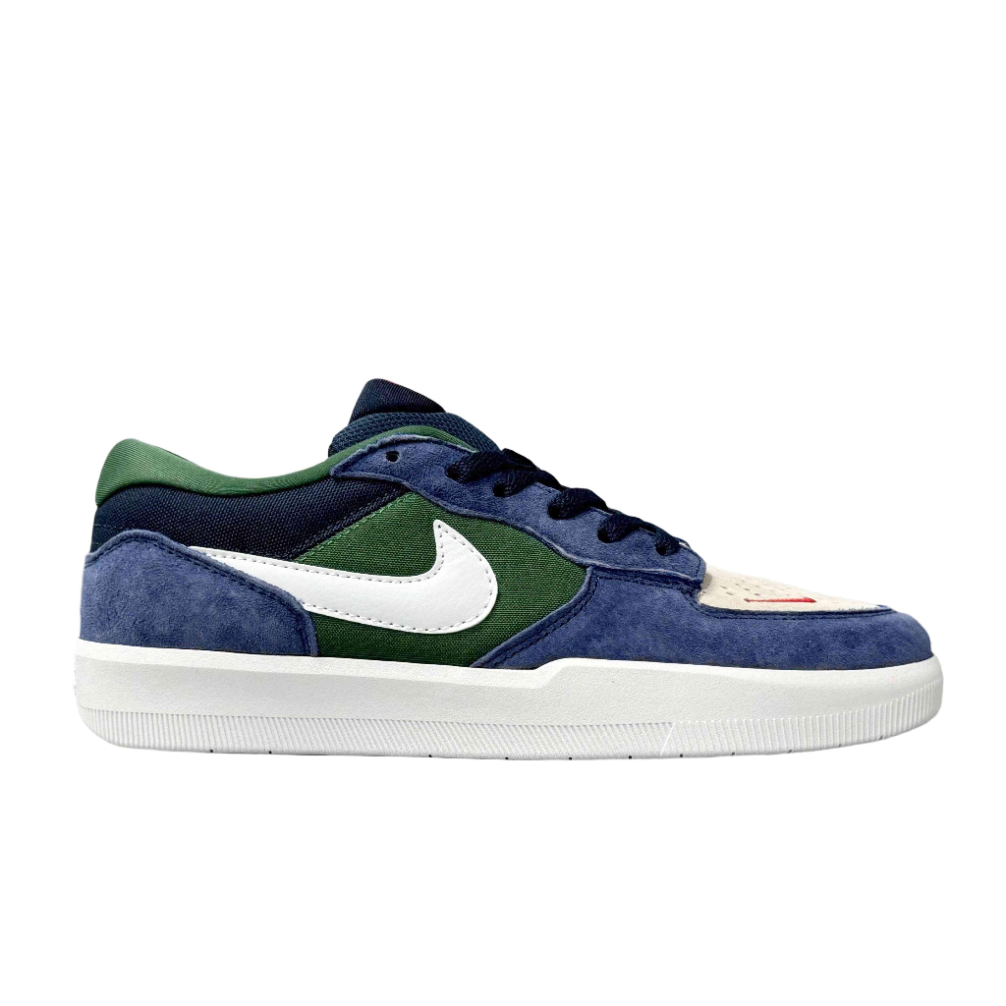 Nike SB Force 58 Navy Noble Green