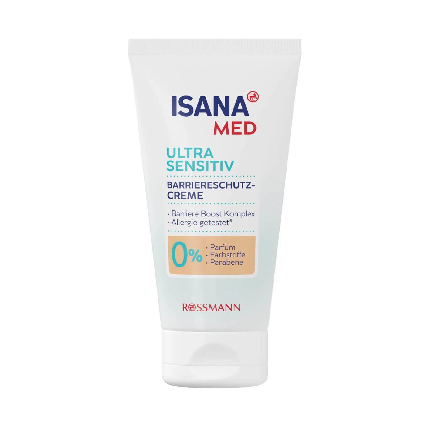 Isana Med Barrier Protecting Face Cream 50 ml