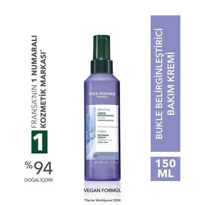 Curly &amp; Wavy Hair Leave-In Defining Cream 150ml
