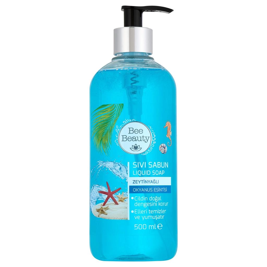 Bee Beauty Ocean Breeze Liquid Soap for Fresh Hands 500 ml