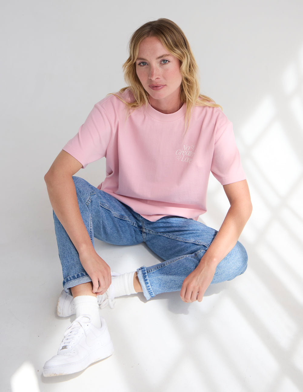No Greater Love Unisex Tee