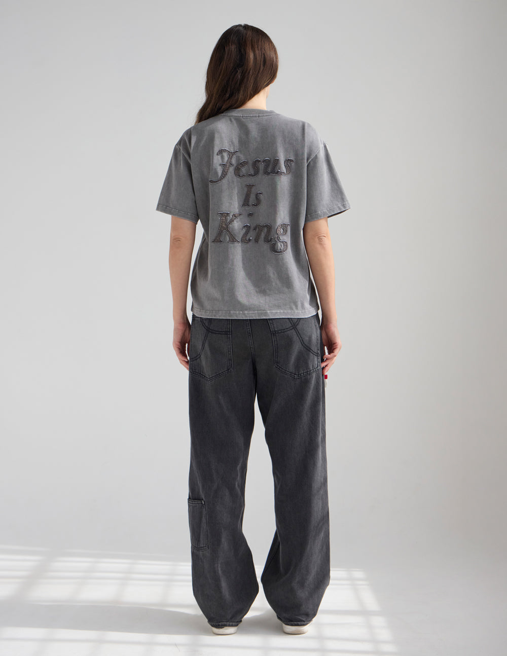Not Sorry Jesus Is King Heavyweight Tee