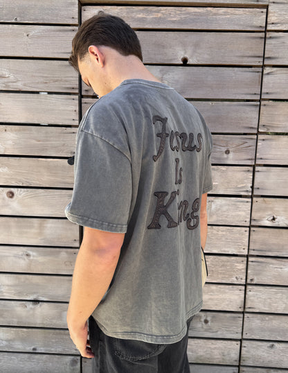 Not Sorry Jesus Is King Heavyweight Tee
